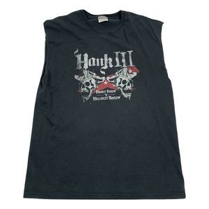 Hanes Heavyweight Hank 3 Honky Tonkin Hellbilly